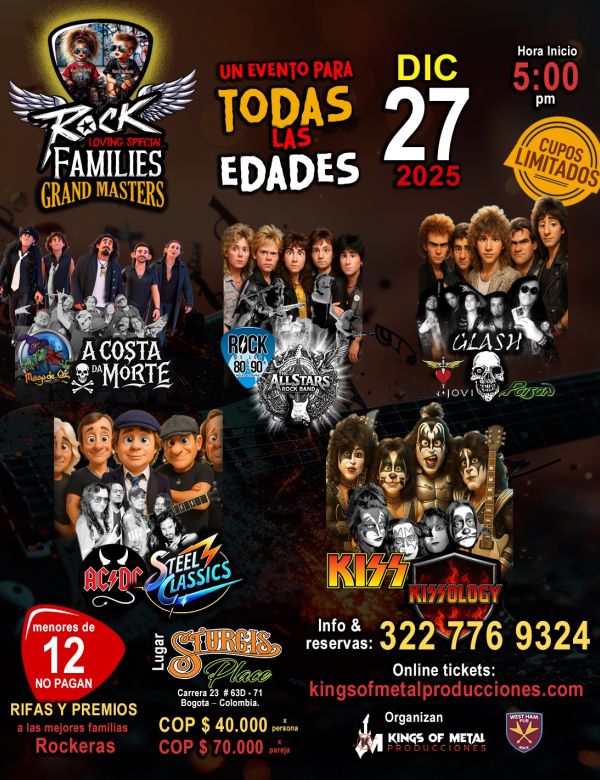 Rock-loving Special Families – Grand Masters