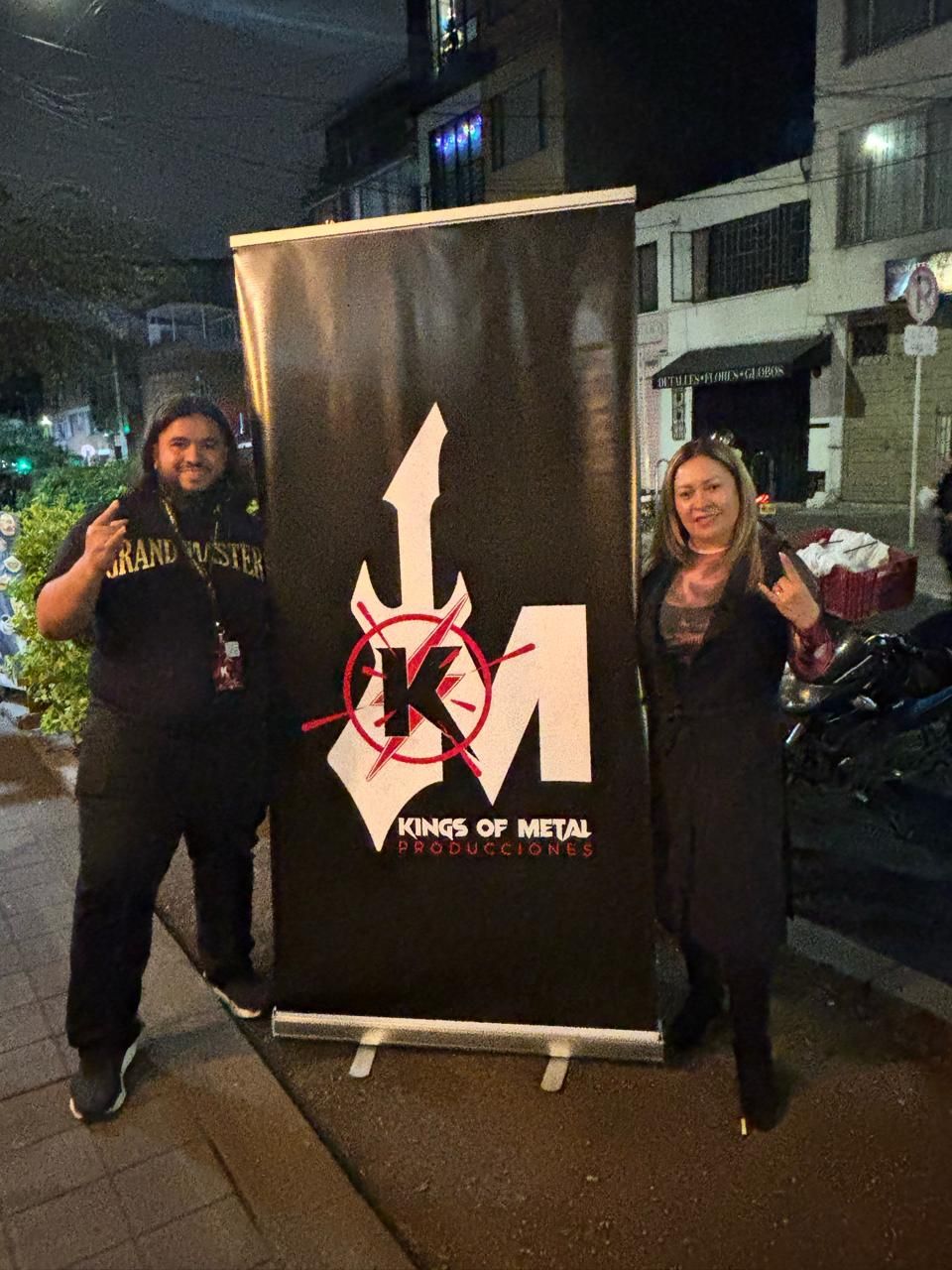 Kings Of Metal Producciones - Grand Masters