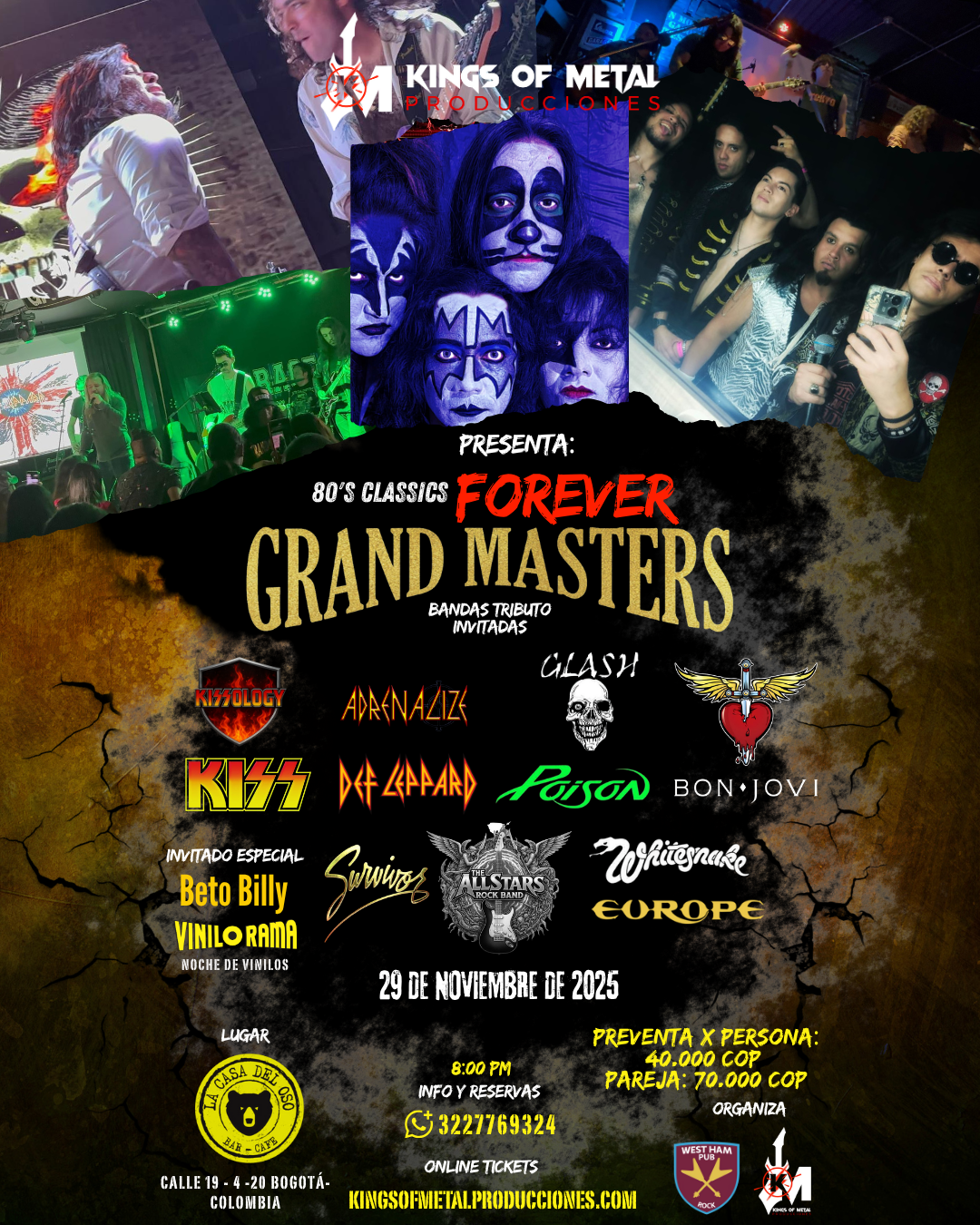 80’s Classics Forever – Grand Masters