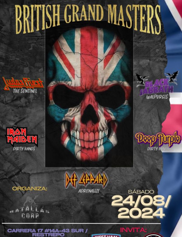 British Grand Masters