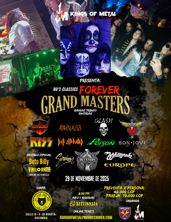 80’s Classics Forever – Grand Masters