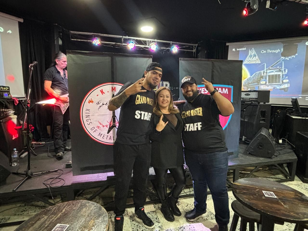 Kings Of Metal Producciones - Grand Masters