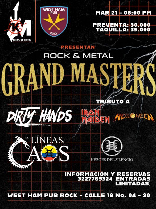 Rock & Metal Grand Masters