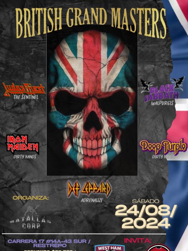 British Grand Masters