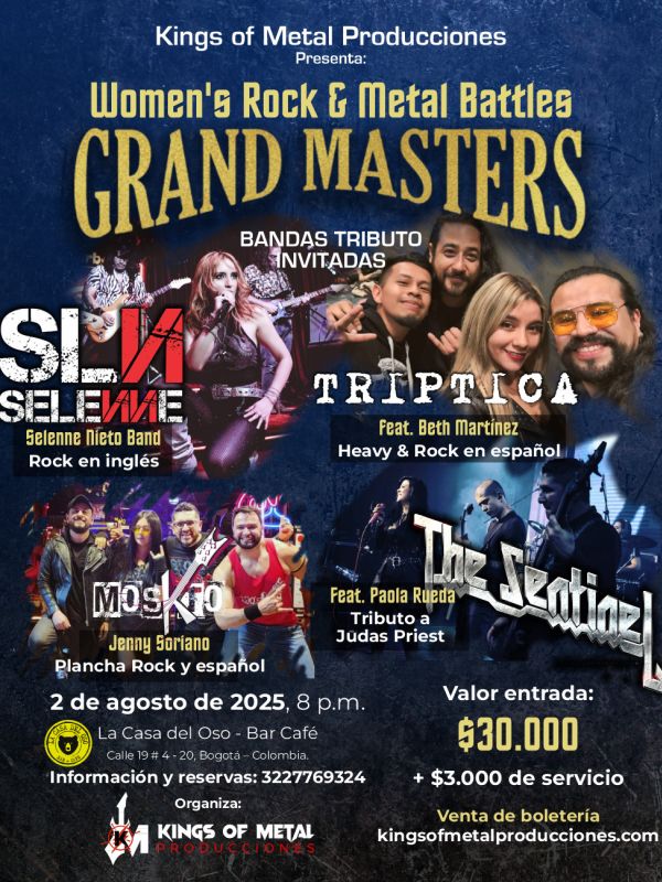 Women’s Rock & Metal Battles