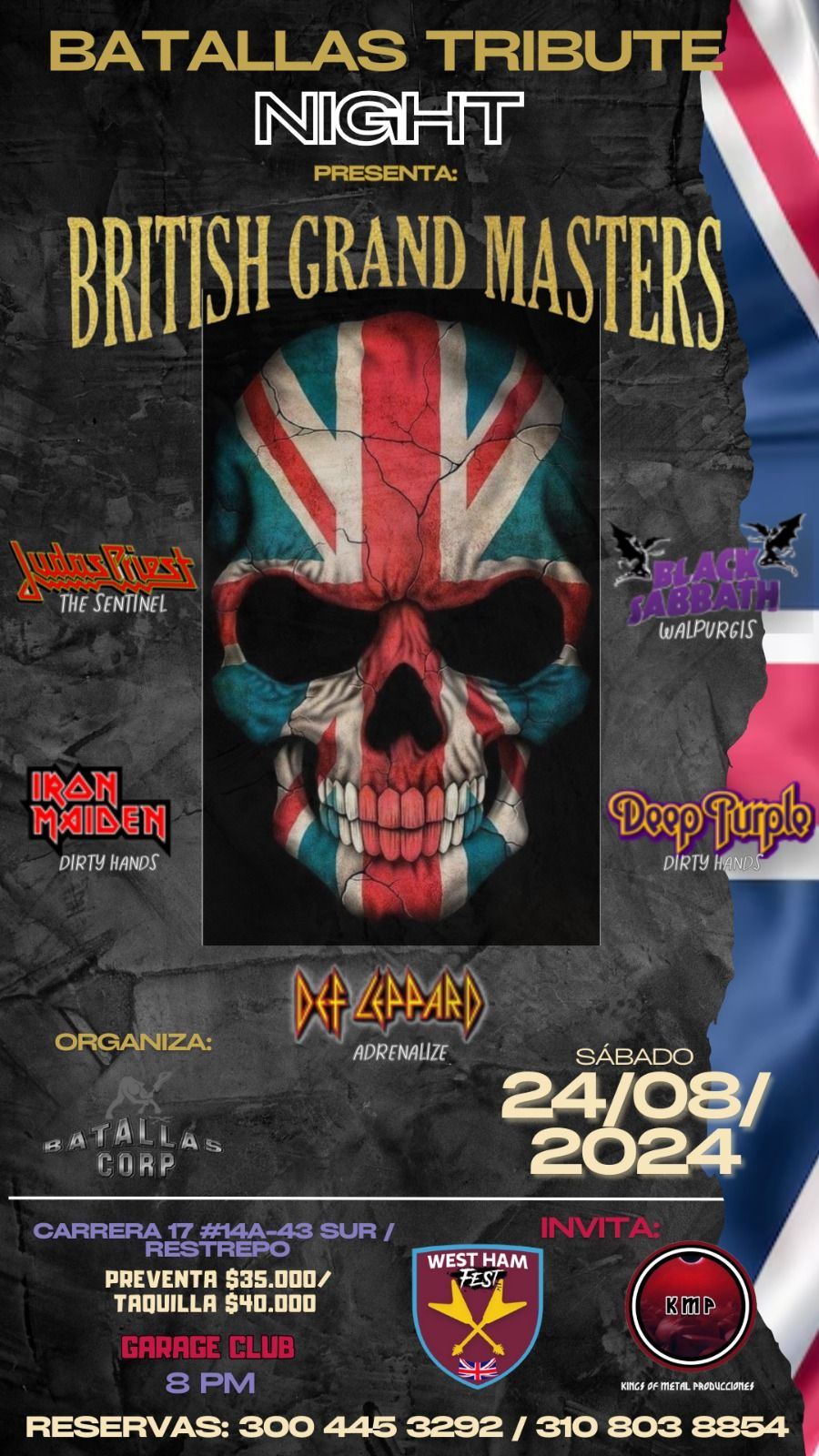 British Grand Masters