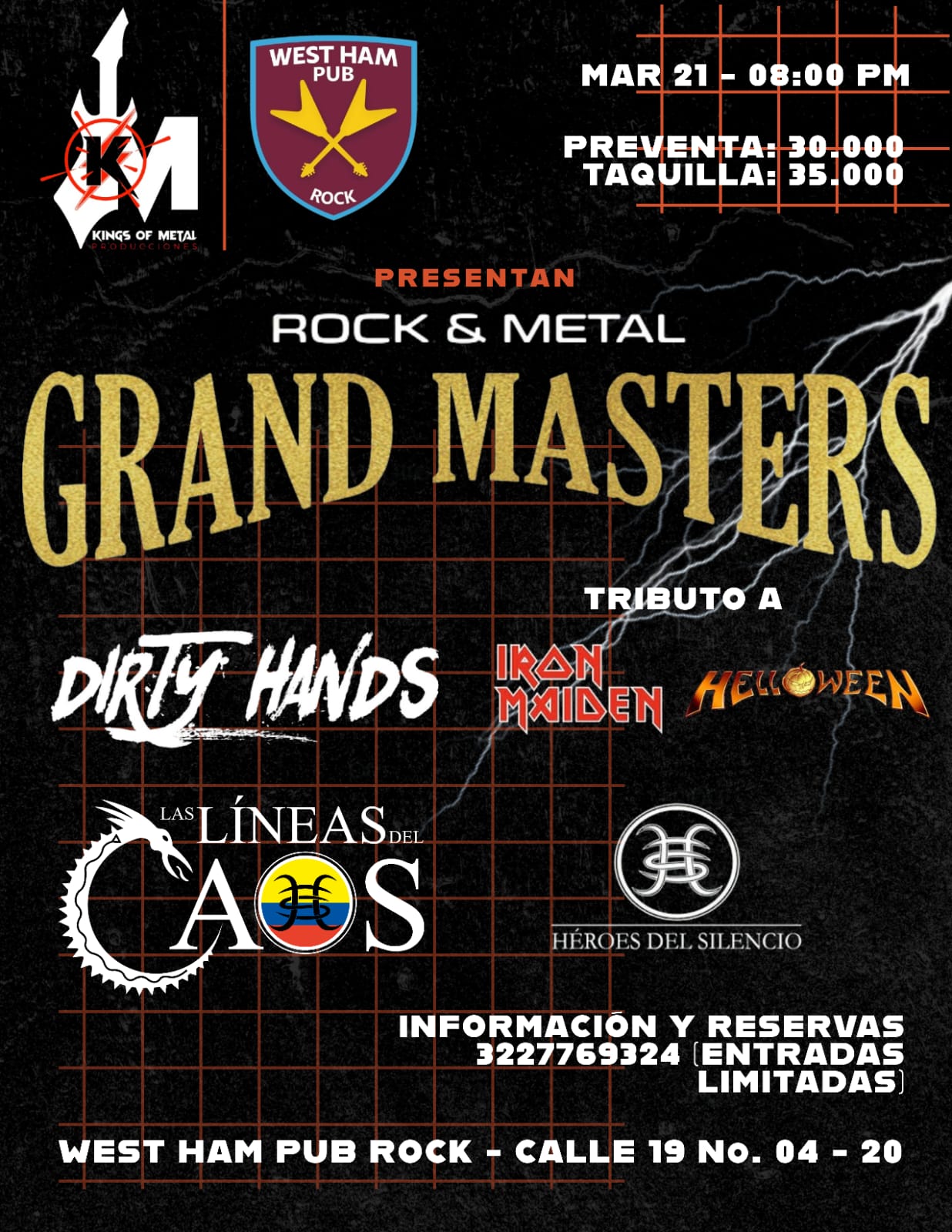 Rock & Metal Grand Masters