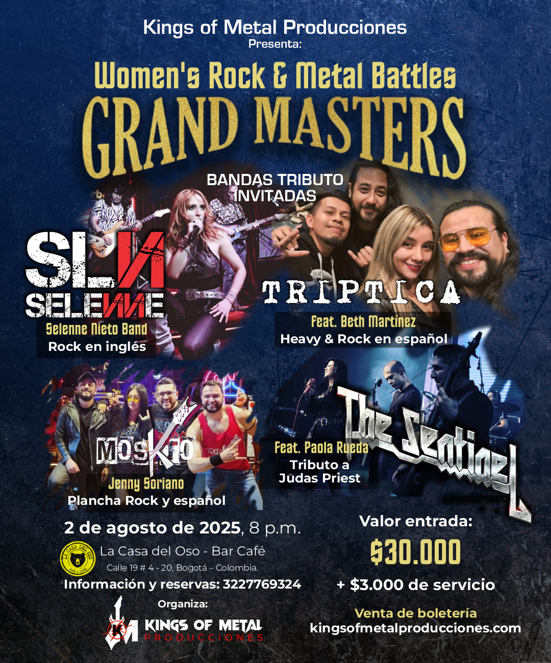 Women’s Rock & Metal Battles