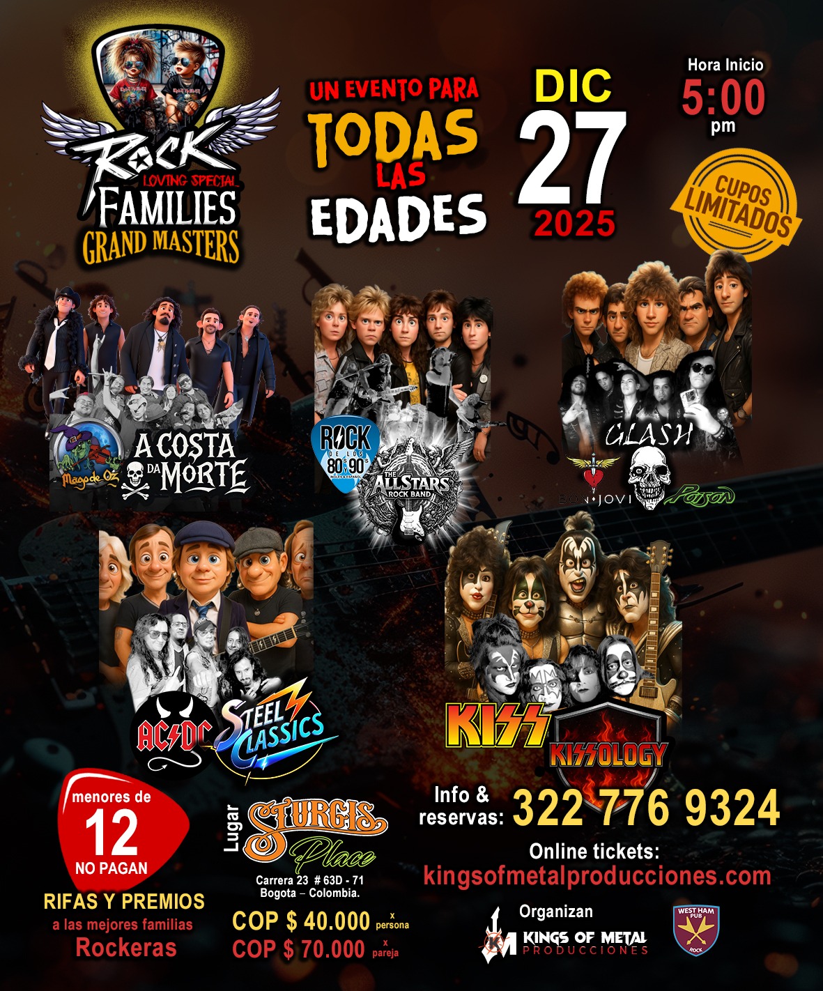 Rock-loving Special Families – Grand Masters