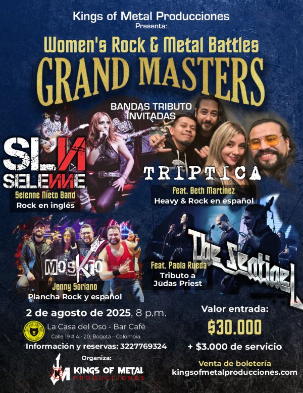 Women’s Rock & Metal Battles