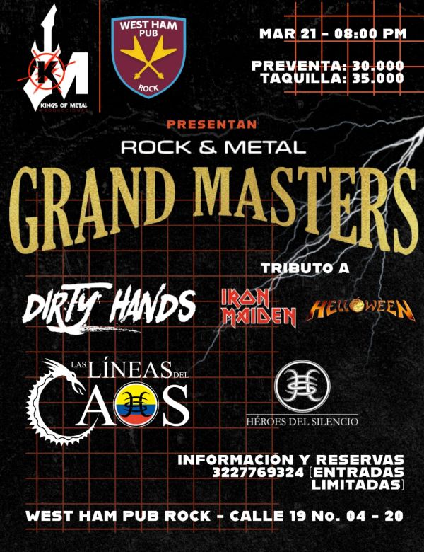 Rock & Metal Grand Masters