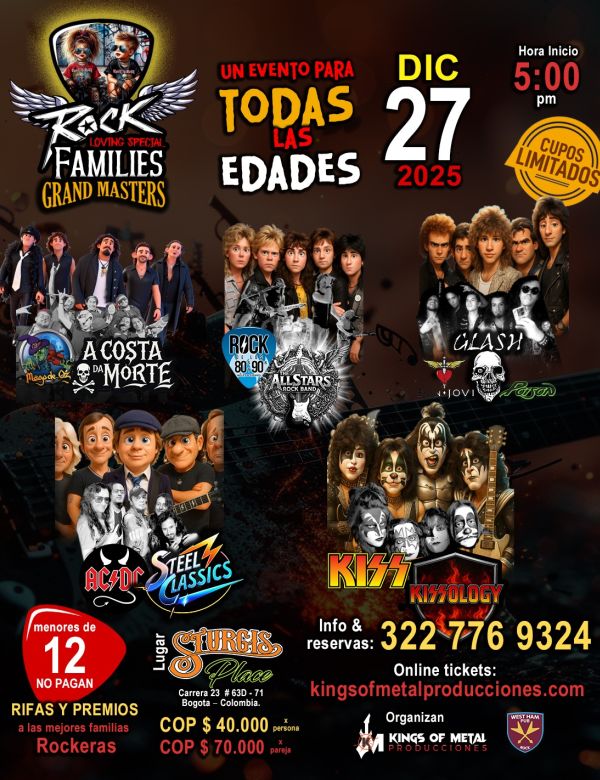 Rock-loving Special Families – Grand Masters